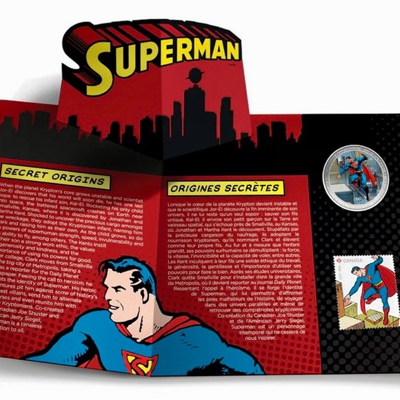 2013 lenticular special effects collector issue 50 cent coin presents Superman. - Picture 6 of 9